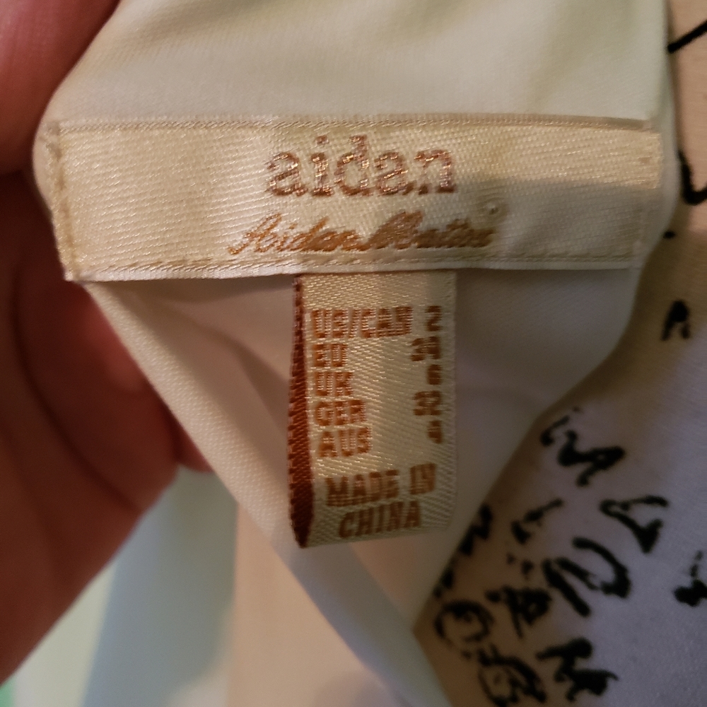 Aidan by Adian Mattox Blouson Dress / Sequin Mini2 - Picture 7 of 8